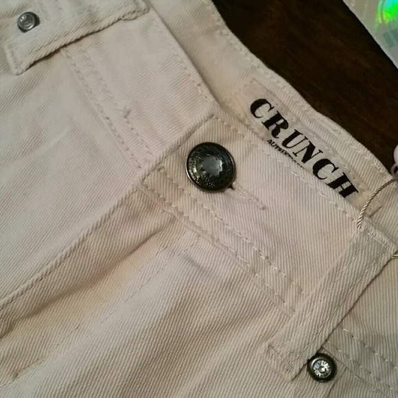 Nwt Pastel Pink Denim Shorts - Picture 2 of 3